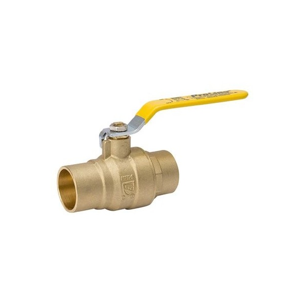 B & K 1 Solder Ball Valve 107-855NL - main